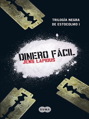 cover image of Dinero fácil (Trilogía negra de Estocolmo 1)